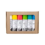 Michael Harding's Artist Oli Colours, Bermuda/tropical Oil Paint Set, Six 40M.... Fixed Price $143.80.
