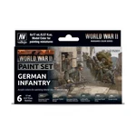Vallejo Wwii Paint German Infantry Set New. Fixed Price $24.69.