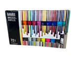 Liquitex Basics Acrylic Assorted Colors Set Of 72, 22ML Tubes New Sealed!. Fixed Price $89.95.