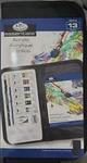 Royal & Langnickel Travel Easy Non Washable Painting Kit Assorted Colors 13 Pcs. Fixed Price $21.99.