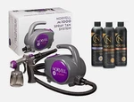 *new* Norvell M1000 Hvlp Spray Tan Machine Kit With (3) 8OZ Solutions. Fixed Price $299.99.