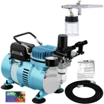 Multi-purpose Airbrushing System Kit Siphon Feed Dual-action 0.35MM Tip. Fixed Price $99.99.