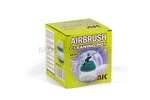 AK-9519 Airbrush Cleaning Pot. Fixed Price $17.95.
