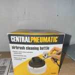 Central Pneumatic Airbrush Cleaning Bottle 68154. Fixed Price $9.62.