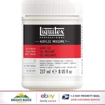Versatile Gel Medium For Acrylic Paint, Compatible With Various Colors. Fixed Price $30.18.
