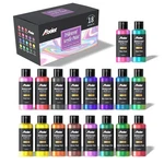 Abeier Iridescent Acrylic Paint, Set Of Fl (pack 18), 2OZ X Colors. Fixed Price $30.99.