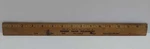 Vtg Jensen Farm Equipment Mi Wood Ruler Gehl Case New Idea Holland Badger. Fixed Price $9.99.