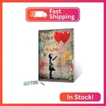 Tucocoo Banksy Graffiti Paint By Numbers Red Balloon Little Girl. Fixed Price $15.57.