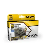 Ammo Atom Us Armor Wwii Color Set 20737. Fixed Price $29.99.
