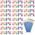 H Bei 280 Pcs Mini Acrylic Paint 1.22 Fl Oz (pack Of 20), 20SETS. Fixed Price $38.76.