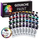 U.s. Art Supply Professional 36 Color Set Gouache Paint Large 18ML Tube.... Fixed Price $45.39.