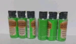 Leather Studio Set Of 6 Fl Oz Acrylic Shoe Paint- Neon Green #71422. Fixed Price $10.88.