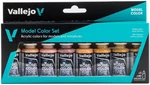 Vallejo - Color Face & Skin Tones Set Modeling Acrylic Paints 8 Bottle. Fixed Price $34.99.