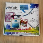 Ebrush The Easy Airbrush BR-CM1 From Craftwell Open Box Never Used. Fixed Price $24.99.