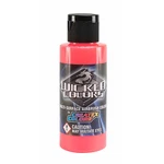 Createx Wicked Colors W022 Fluorescent Red 2OZ. Water-based Airbrush Paint. Fixed Price $9.30.