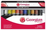 Daler Rowney Georgian Oil Paint Colour Introduction Set 10 X 22ML. Fixed Price $53.41.