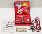 Paasche Airbrush Vl Set Double Action Internal Mix With In-line Regulator. Fixed Price $53.99.