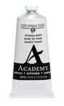 Grumbacher Academy Acrylic Paint, Gloss, 90ML/3 Oz Metal Tube, Titanium White.... Fixed Price $15.00.