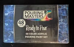 48 Color Ready To Acrylic Pouring Paint Set Pre-mixed High Flow 2OZ Bottles. Fixed Price $49.99.