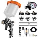 Sicopro Lvlp Air Sprayer For Cars House Painting Guns. Fixed Price $95.68.