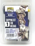 Ammo AMIG-7428 Chipping For Mechas (enamel & Acrylic Weathering Set) Effects. Fixed Price $16.99.