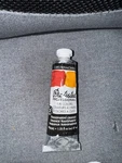 Grumbacher Pre-tested Oil Paint, 37ML/1.25 Oz., Transparent Orange (P005G). Fixed Price $19.99.
