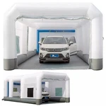 Gorillaspro Inflatable Paint Booth 26X15X10FT Air Filter System Without Blowers. Fixed Price $880.99.