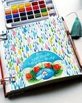Watercolors Paints Confetti Art Philosophy Prima Marketing 642440 New Acuarelas. Fixed Price $23.12.