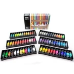 Acrylic Paint Set 72 Tube 22ML Liquitex Basics 3699347 0.74-OZ. Fixed Price $124.99.