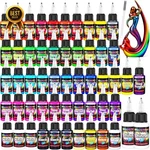 54 Color Airbrush Paint Set W/ 2 Thinners Water Based Acrylic For Model Art. Fixed Price $39.64.