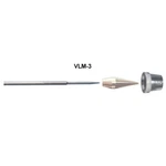Vlm Tip, Needle & Aircap Old Style For Paasche Vl/vls/mil Airbrushes. Fixed Price $13.34.