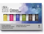 Winsor & Newton Cotman Watercolor Paint Set, 6 Colors, 8ML (0.27-OZ) Tubes. Fixed Price $7.99.