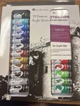 Castle Art Supplies 24 X 12ML Acrylic Paint Set Value Beginner For Star.... Fixed Price $12.50.