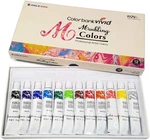 New Water Marbling 0.4 Fl Oz (pack Of 12), Blue,green,orange,sky Blue,white. Fixed Price $21.83.