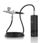 Imyyds 32 Psi Cordless Airbrush Kit W/ Compressor Gun For Painting Nail Art Make. Fixed Price $90.70.