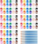 10 Pack Mini Acrylic SET,12 Colors Strips For Kids&adults. Fixed Price $35.99.