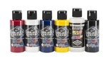 2OZ Wicked Detail Sampler Set Airbrush Paint 6-COLOR Transparent Art. Fixed Price $35.89.