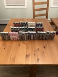 42 New Acrylic Paint Bottles 14 Sealed 3-PACKS Delta Ceramcoat Folkart Metallic. Fixed Price $45.00.