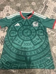 Mexico Adult 2026 Wold Cup Fan Jersey Size Medium. Fixed Price $50.00.