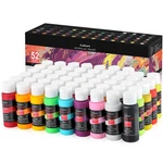 Caliart Acrylic Paint Set, Colors Fl Oz (pack Of 52), Multicolor. Fixed Price $56.84.