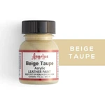 Angelus Acrylic Leather Paints Color Beige Taupe - 1 Fl.oz. Fixed Price $10.50.