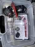 Paasche Ez-starter Single Action Beginner Kit 2 Airbrushes. Fixed Price $25.00.
