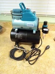 Master Airbrush TC-40T Cool Runner Compressor. Fixed Price $120.00.