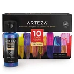Arteza Acrylic Paint Iridescent 2OZ Bottles - Set Of 10. Fixed Price $30.99.