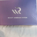 Rhinowisdom Pink Beauty Rechargeable Airbrush System Makeup Kit With Nozzles. Fixed Price $19.99.