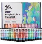 Mont Marte Acrylic Colour Pastel Paint Set Signature 24PC X 36ML (1.2 Us Fl.oz),. Fixed Price $37.00.