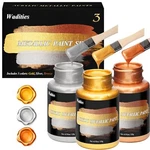 Acrylic Paint Metallic, 3PCS 13.5OZ(375G) Gold & Silver Bronze, Leaf P.... Fixed Price $27.91.