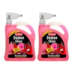 Carplan Demon Shine Spray Wax Polish & Wipe 2L Gun X2. Fixed Price $25.78.