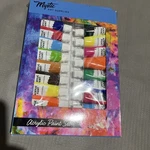 Acrylic Paint Set-brea Reese- 20/PKG. Fixed Price $13.99.