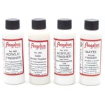 Angelus Brand Clear Acrylic Paint Finisher 600 605 610 615 620 - 4 Oz. Fixed Price $14.99.